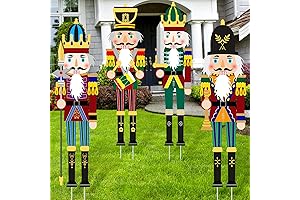 Soaoo 4 Foot Christmas Nutcracker Decoration