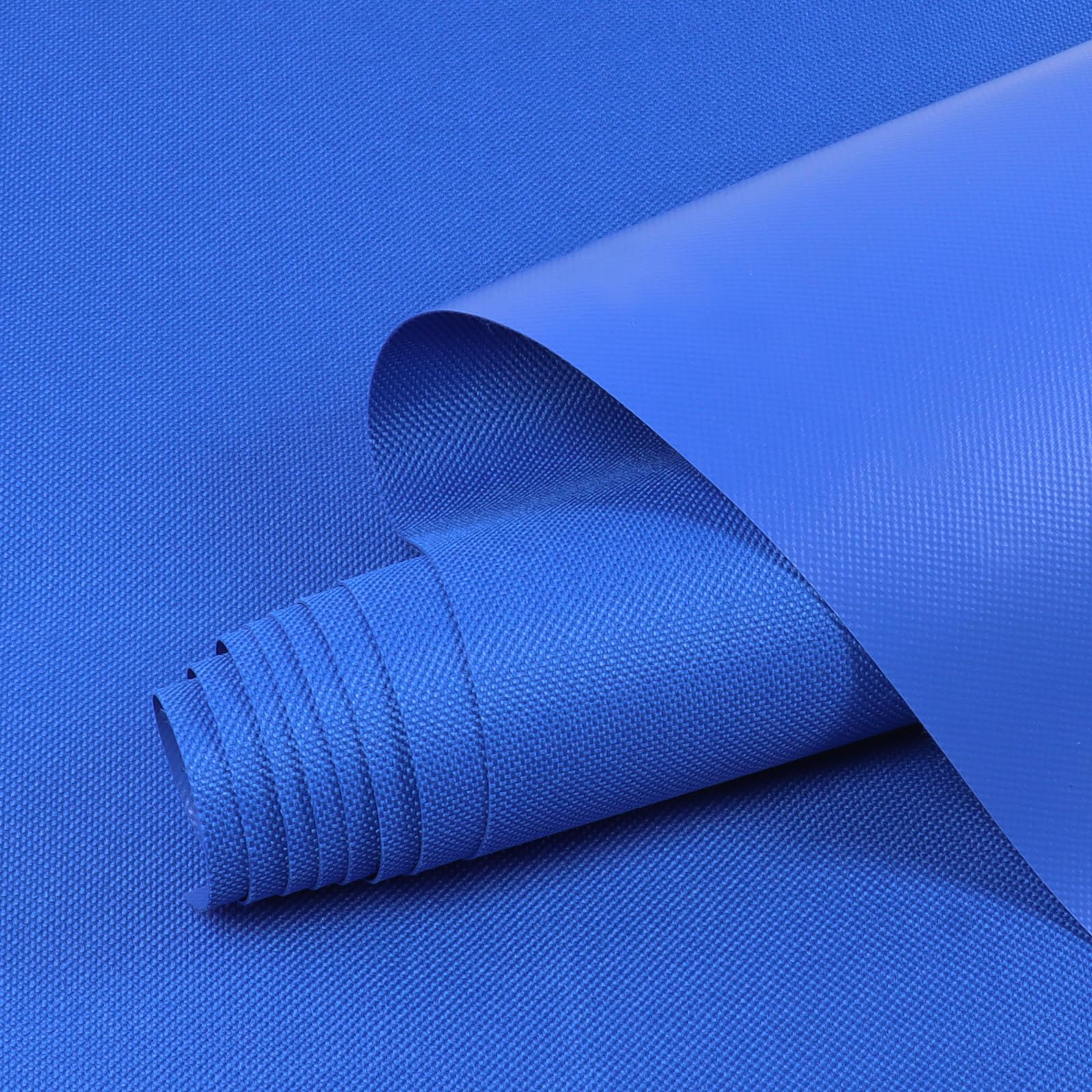 GoldWheel Canvas Waterproof Marine Fabric 108" L×60" W 600Denier Cordura Material with Waterproof PVC Coating Anti-UV Canvas Awning Fabric for Outdoor