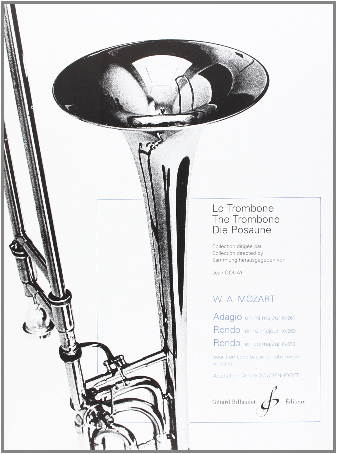 Adagio KV 261 Rondo KV 269 Rondo KV 373 Mozart partition violon classique recueil musique d'orchestre