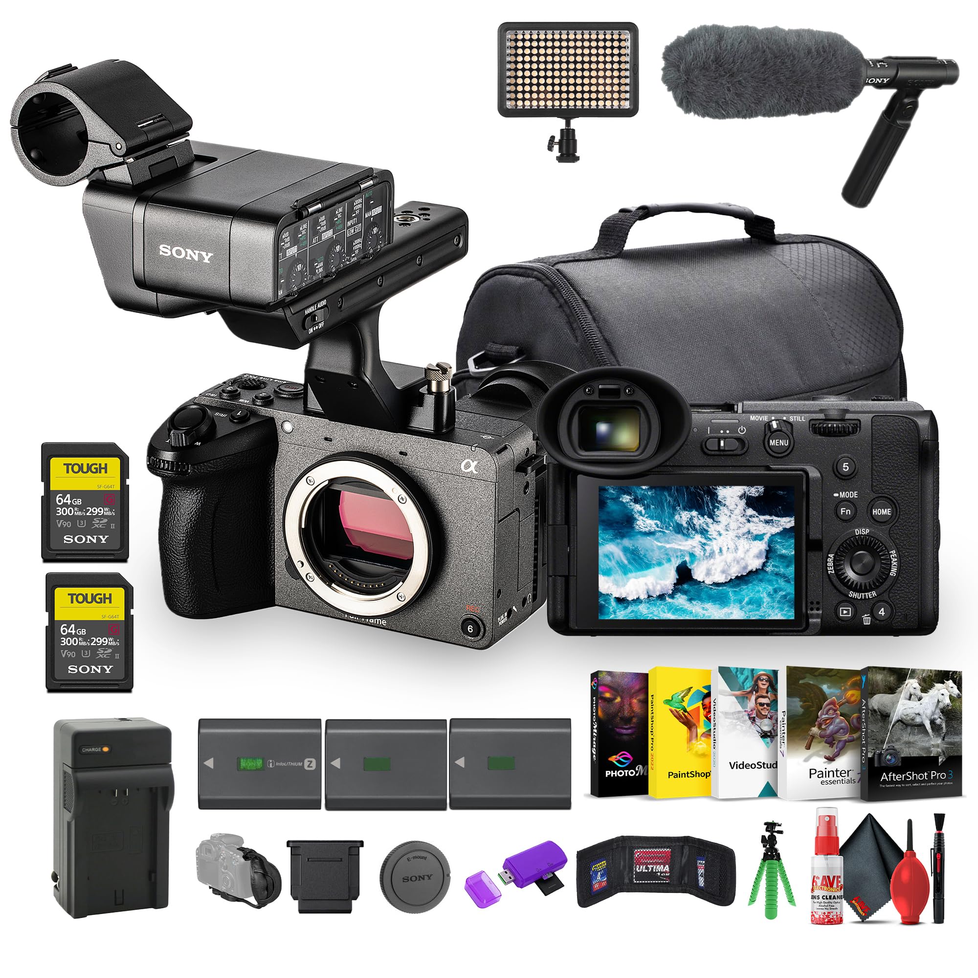 Amazon.com : Sony FX2 Full-Frame Digital Cinema Camera w/XLR