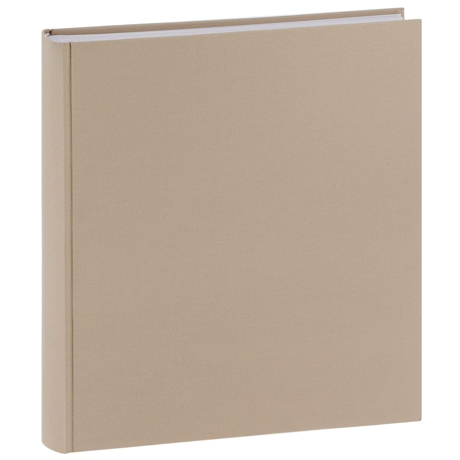 Deknudt Frames Album Photo Couverture Toile Beige 30x33cm A10D30100SI