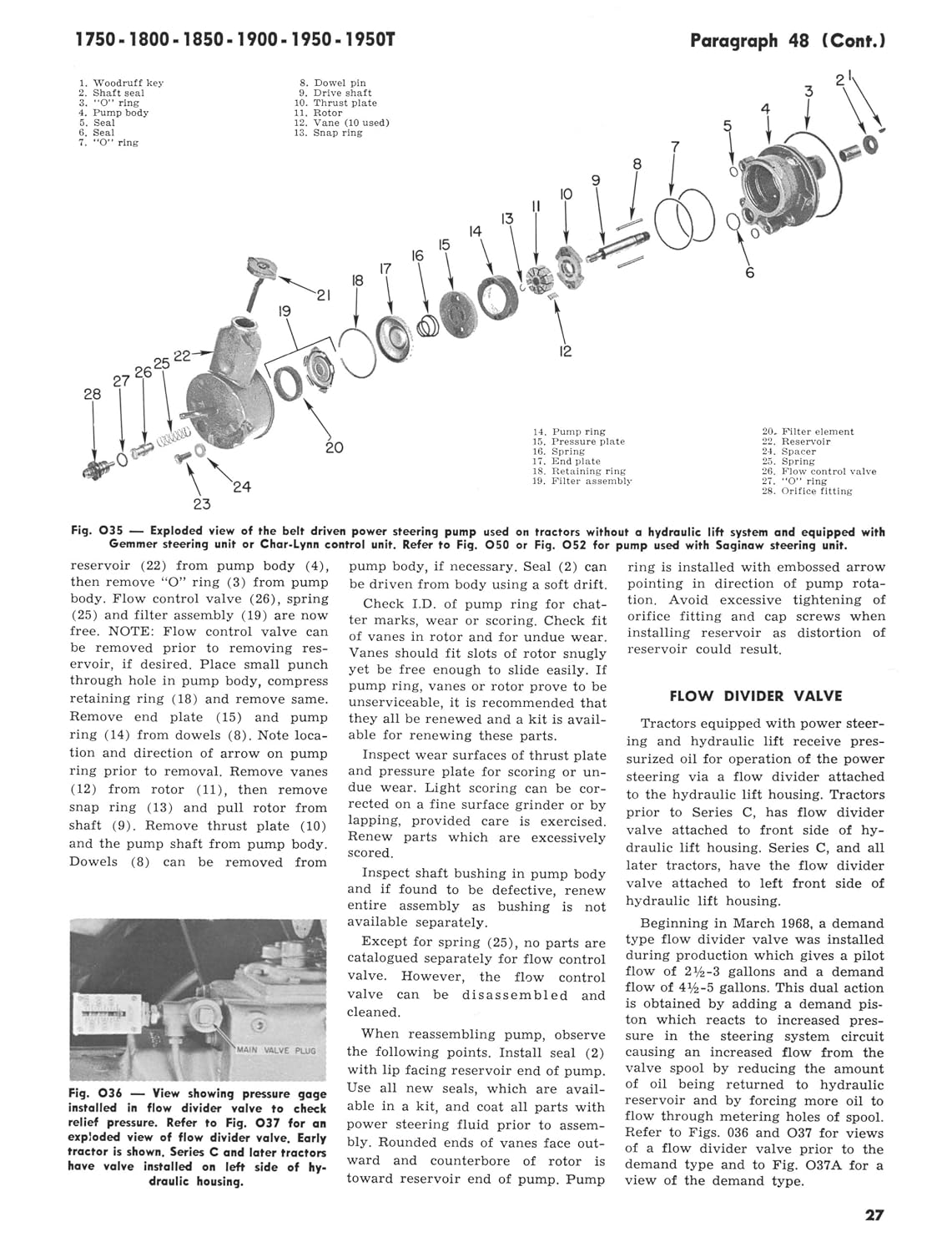 Oliver & Cockshutt Shop Manual (Manual O-202)