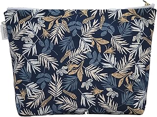 Bolsa de cosméticos de lona impresa de alta c...