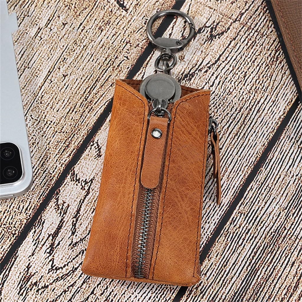 Retro car key bag multifunctional personality key storage bag portable