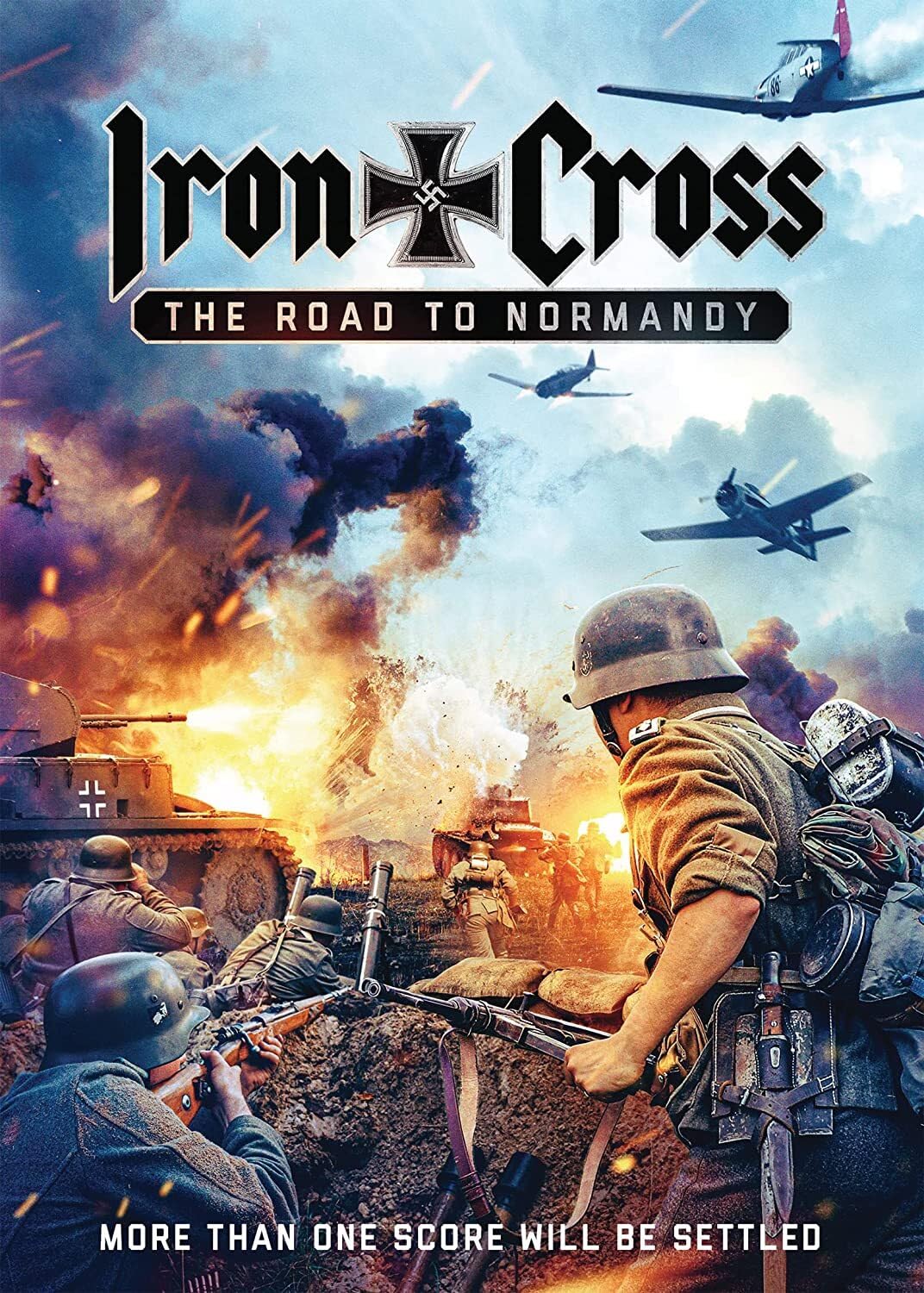 Amazon.com: IRON CROSS: THE ROAD TO NORMANDY