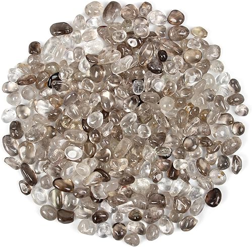 Miniatura 40 de Chips de cristal de cuarzo de sodalita natural triturado de 1.1 libras, chips de cristales curativos de sodalita a granel, piedras preciosas