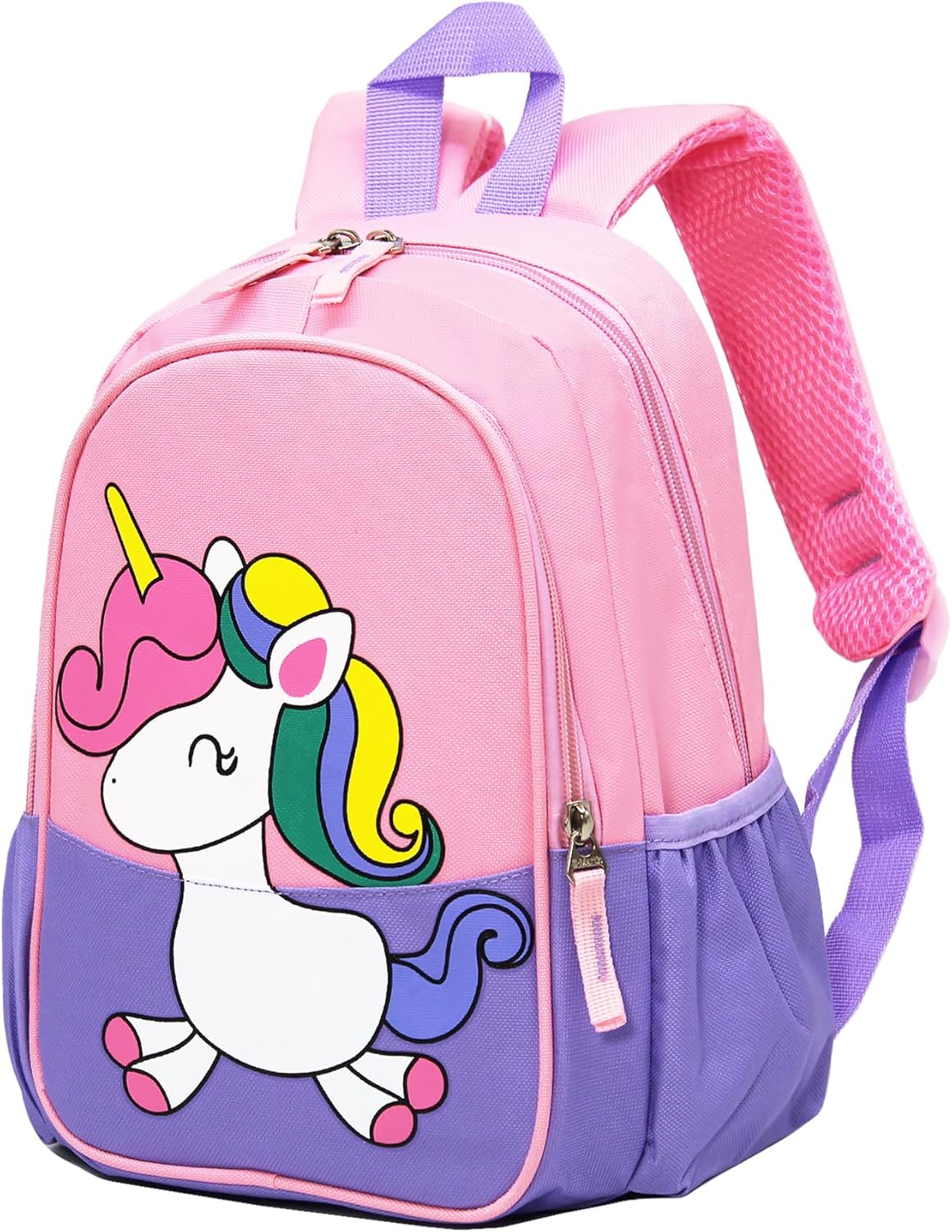 CHERUBIC Toddler Backpack, Kids Travel Backpack, Waterproof Cute Small Preschool Backpack Cartoon Daycare Bag