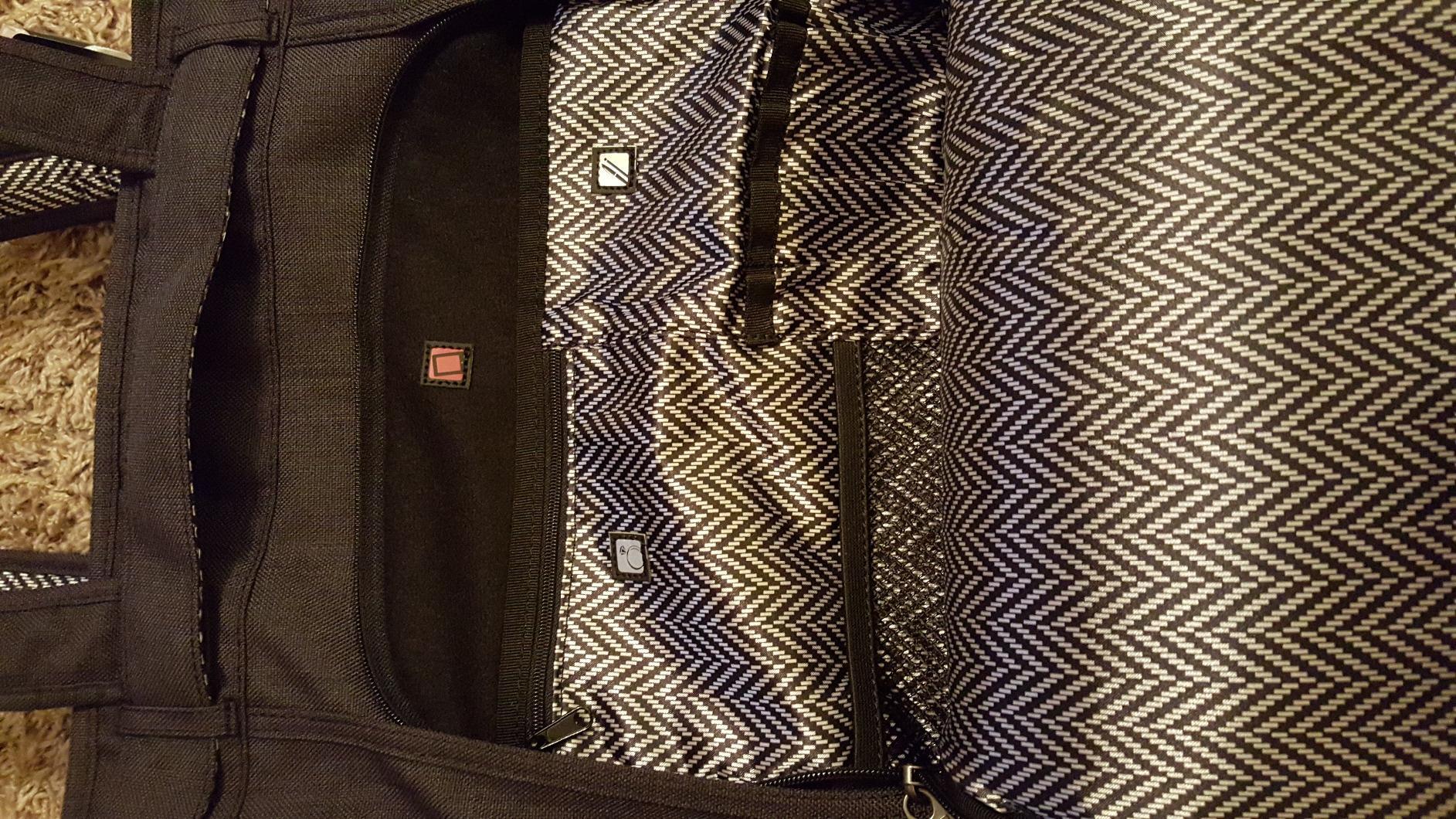 Great bag, not ideal (for me).....but probably going to make it work.....