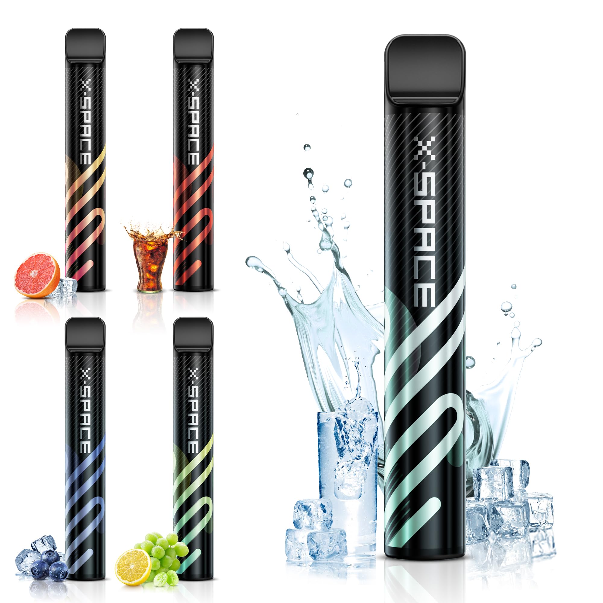 使い捨てシーシャ★☆８本セット☆★(4種類×各2本) imgrc0127736917.jpg