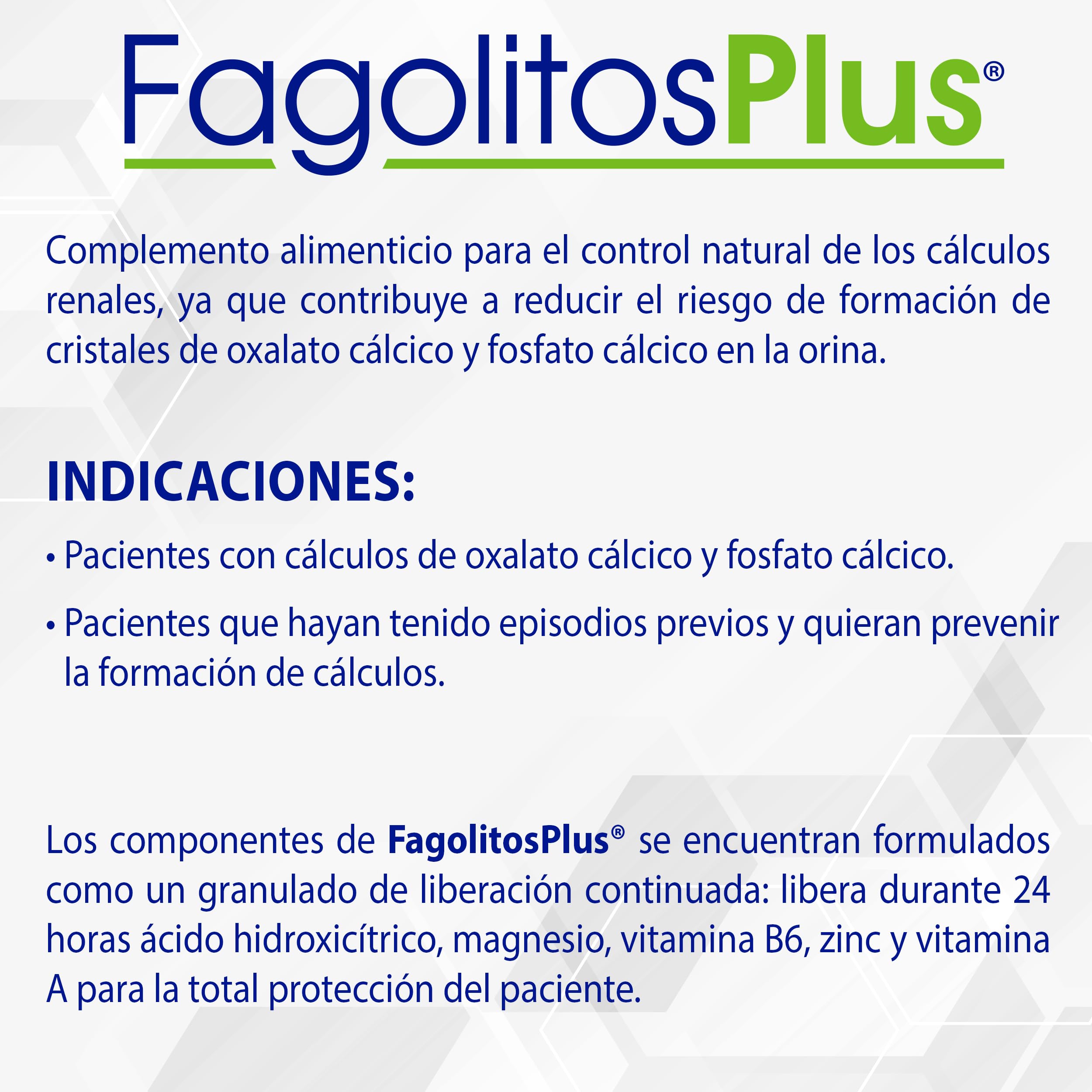 Fagolitos Plus 30 Sobres