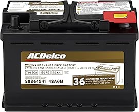 ACDelco AGM Battery, 36-Month Warranty
