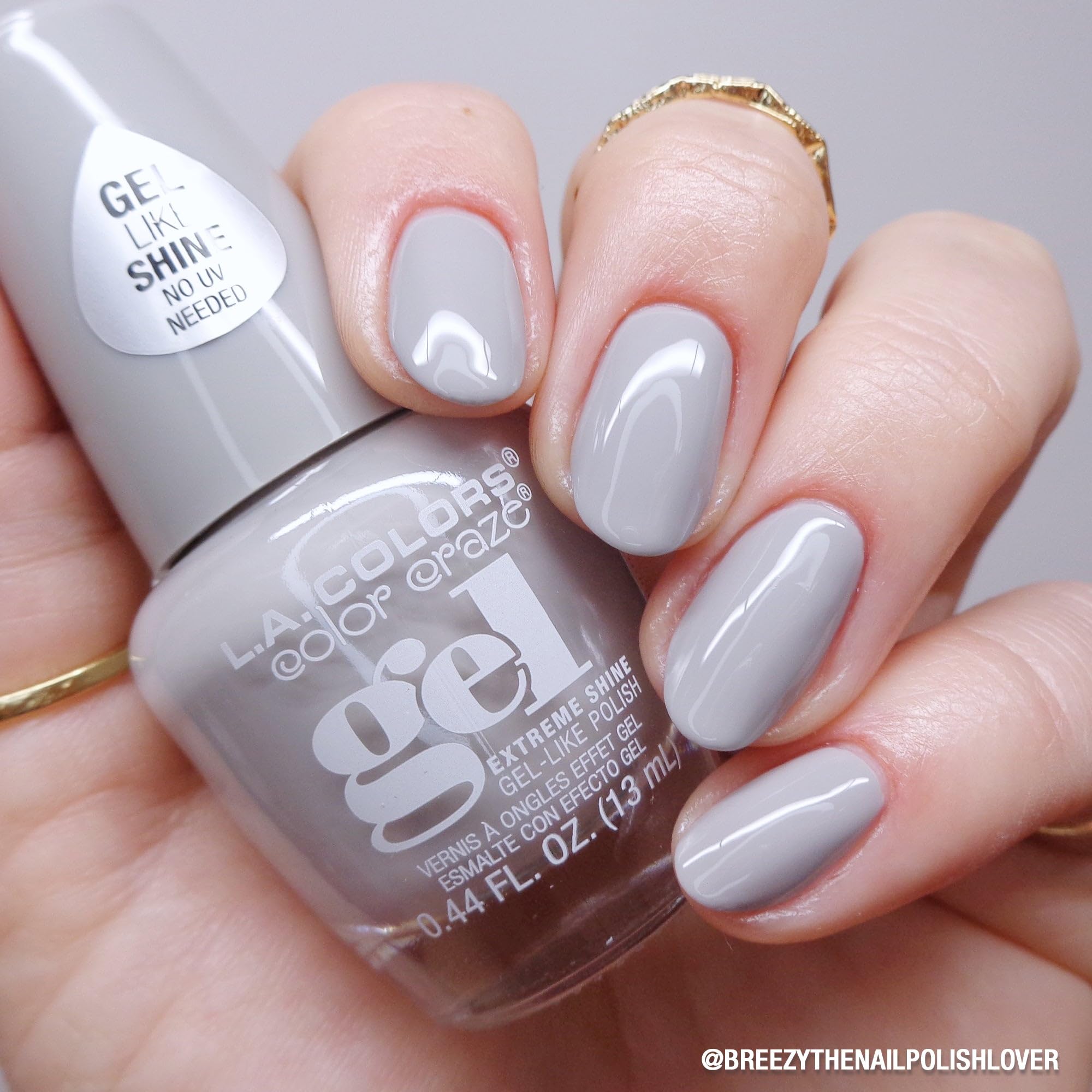 Amazon.com : L.A. COLORS Gel Nail Polish, Moon (Boho) CNL546