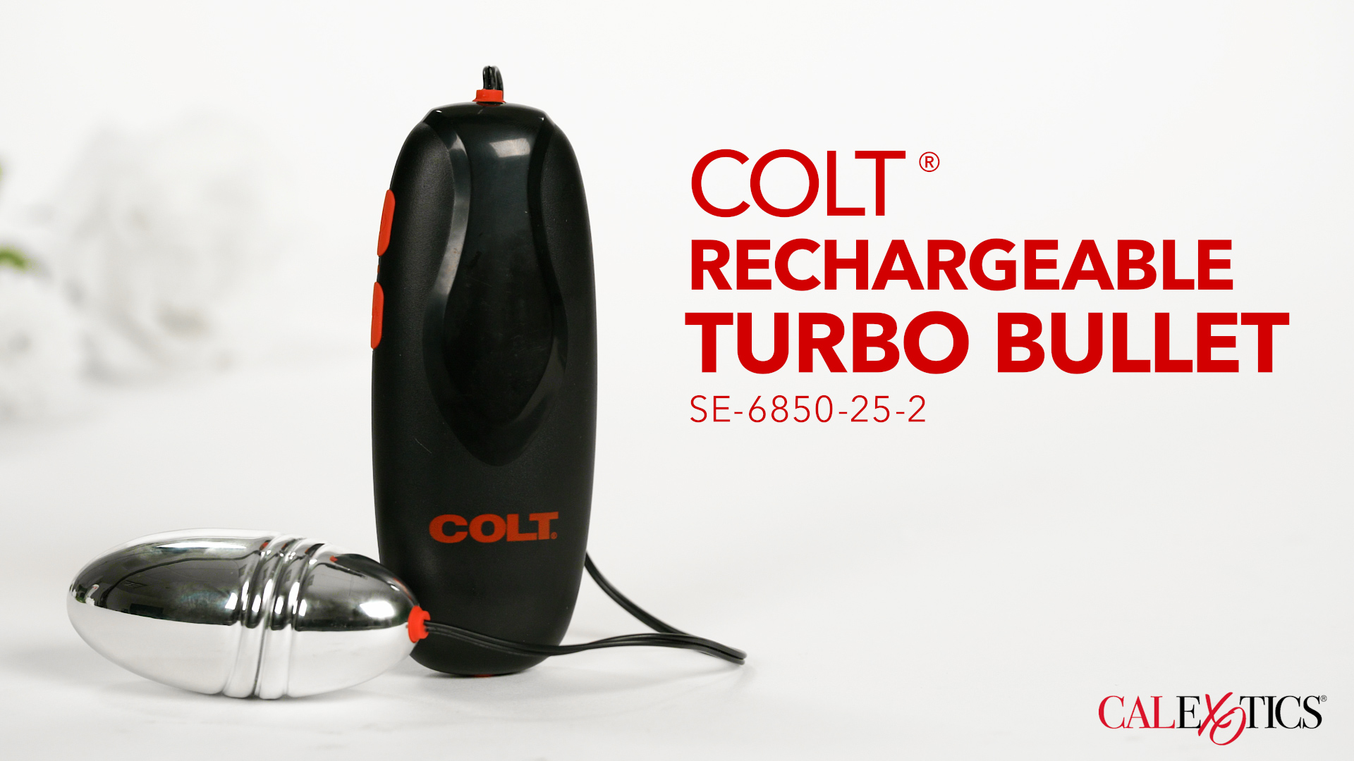 Amazon.com: CalExotics COLT Turbo Bullet Vibrator - Rechargeable : Health &  Household