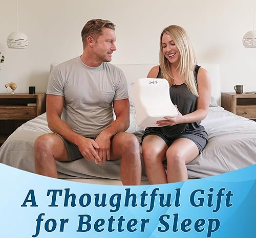 Miniatura 8 de Almohada ortopédica ComfiLife para rodilla para alivio de ciática dolor de espalda dolor en la pierna embarazo dolor de cadera y en las