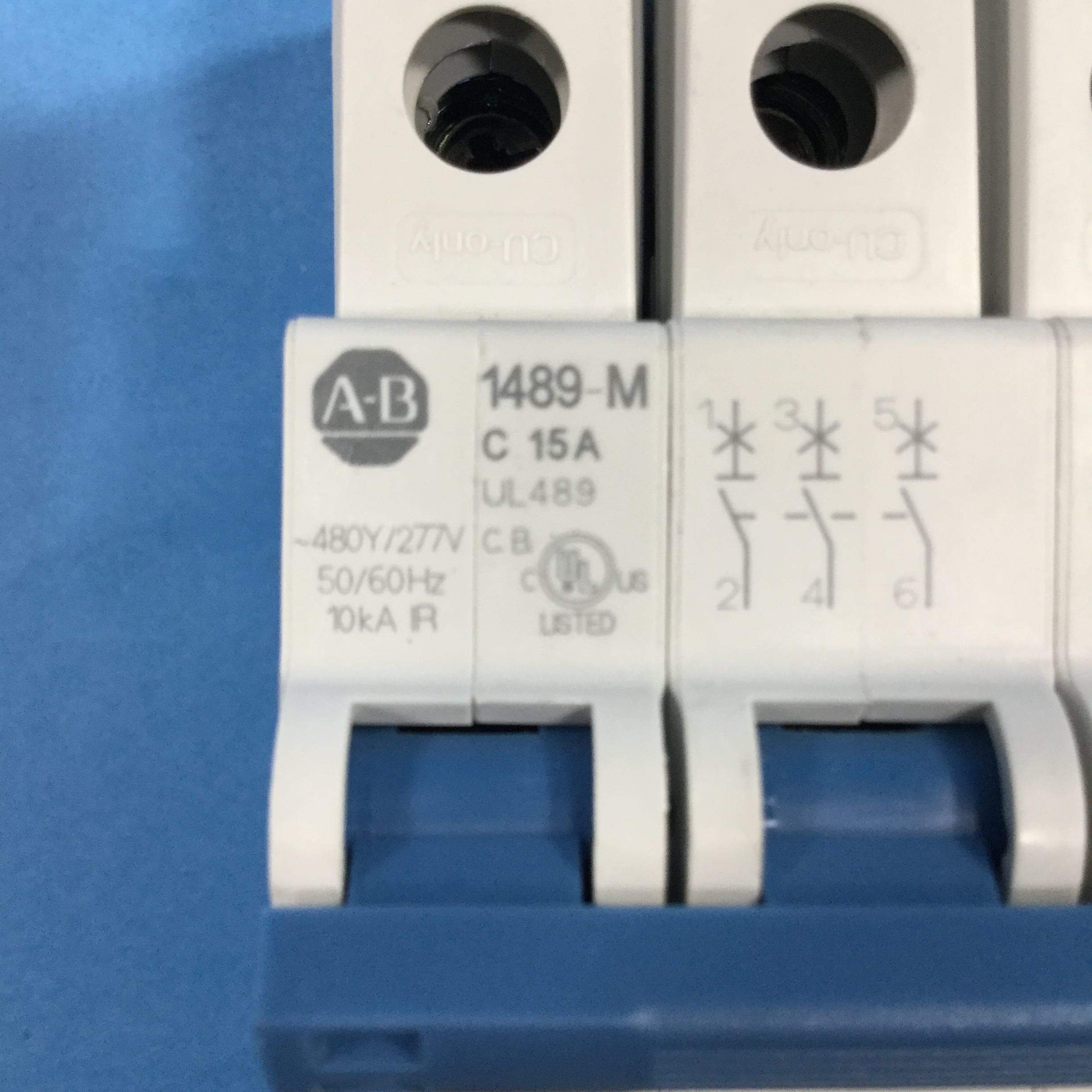 SCHNEIDER ELECTRIC Miniature Circuit Breaker 240-Volt 40-Amp QO340VH New Interclean Freshwater Master A