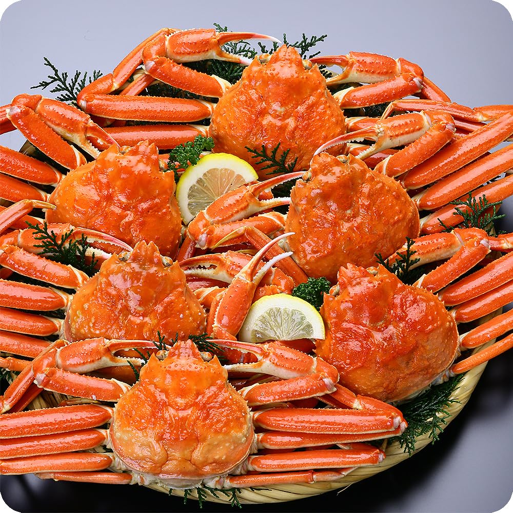 【甲羅組】 ボイルずわいがに姿