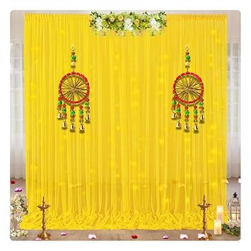 Shimmers Festive Decoration Dream Catcher Wall Hangings 2 Pcs | Dream Catcher Wall Hanging with Bells
