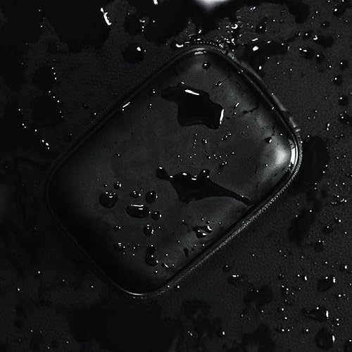 Miniatura 5 de FOSOTO Snug Fit - Funda negra para cámara compatible con Canon PowerShot ELPH 180 190 360 HS SX620 A2300 IXUS 285 180 G9X, Sony Cyber-Shot DSC-W830