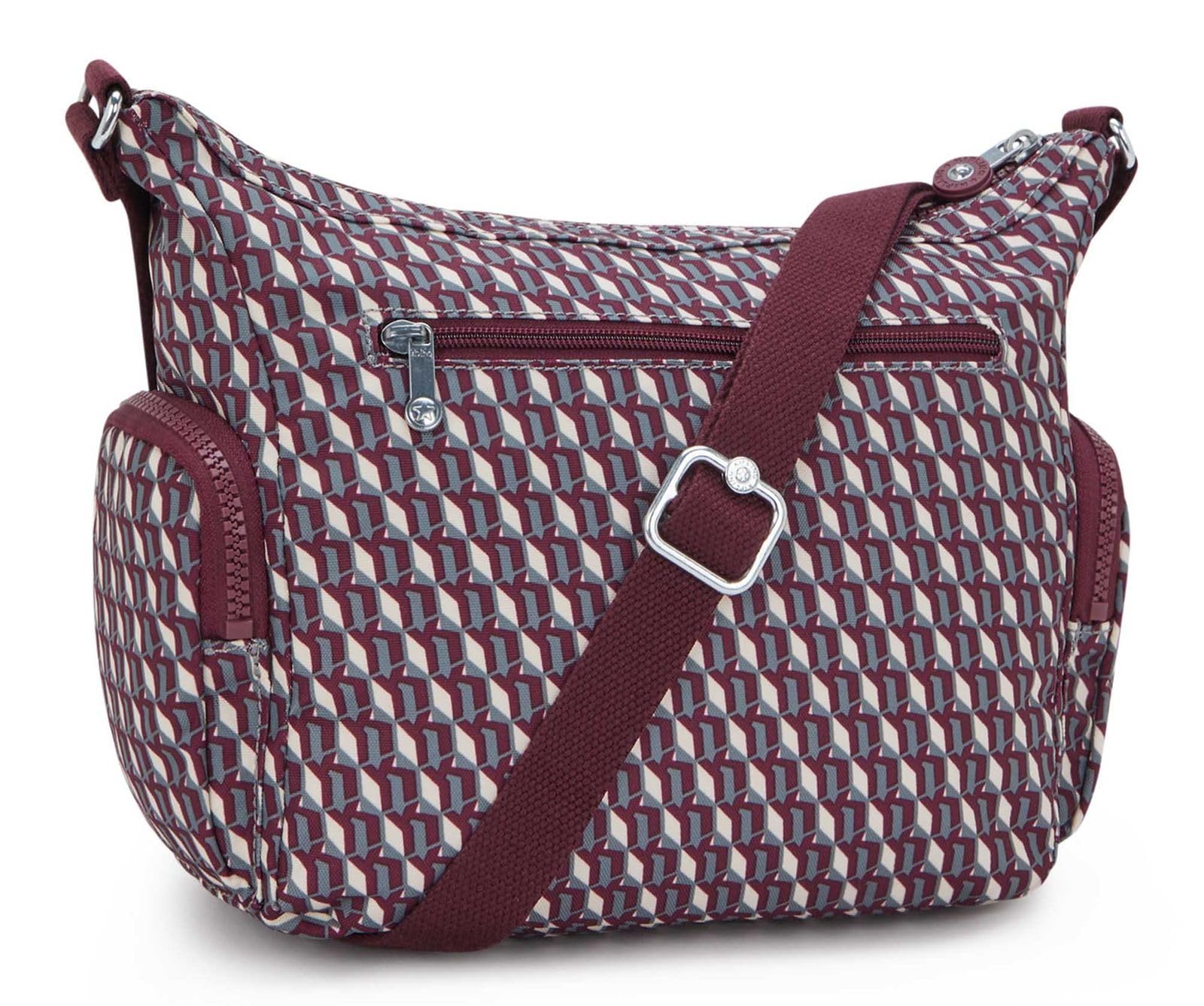 Kipling Gabbie S Umhängetasche, Leicht, Klein mit mehreren Fächern