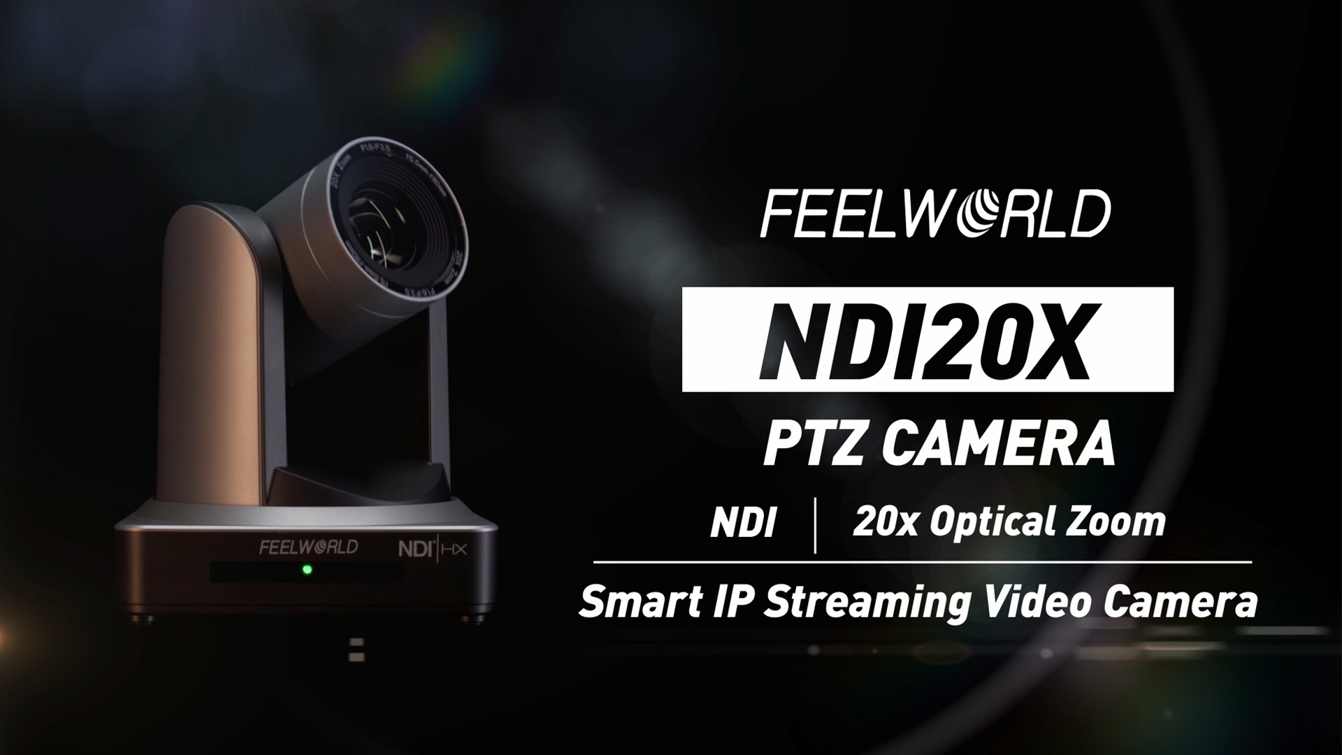 Amazon.com: FEELWORLD NDI20X PTZ Camera Simultaneous 3G SDI HDMI