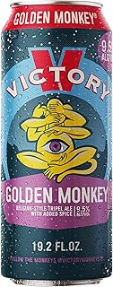 Victory Brewing Company Golden Monkey 19.2Fz Can, 19.2 Fz