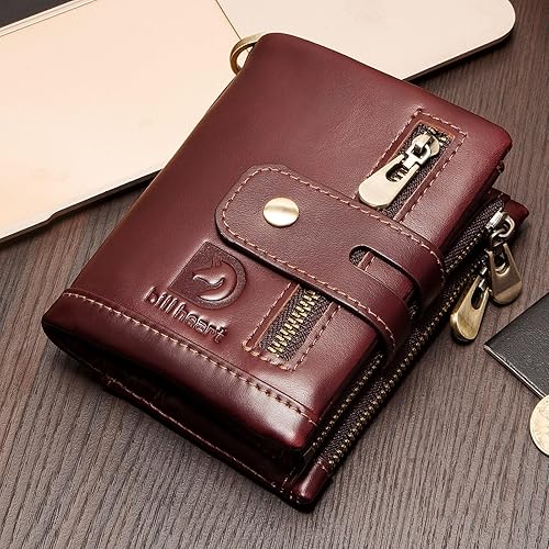 Miniatura 3 de bill heart Billetera BH0002-Cadena, Marrón claro, Moda