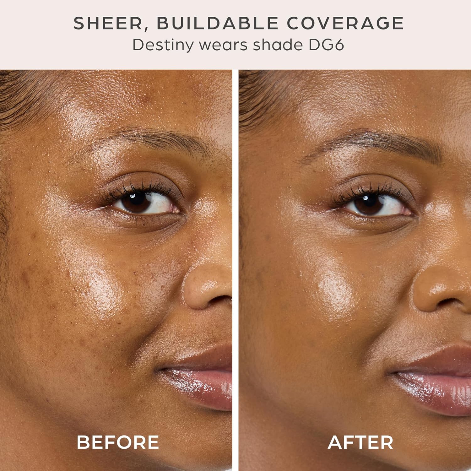 PÜR MINERALS Tinted Sunscreen for Face, 4-in-1 Skin Tint - Broad Spectrum Mineral Sunscreen, SPF 50 - Tinted Facial Moisturizer, Primer & Foundation for Sun Protection - Lightweight, Buildable - Image 3