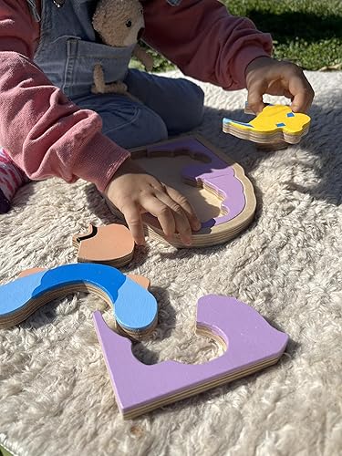 Miniatura 2 de Cinderella Wooden Puzzle - Handmade, Safe, and Educational Toy for Kids 3 and Up - Perfect Gift for Imaginative Play and Cognitive Development" (M)