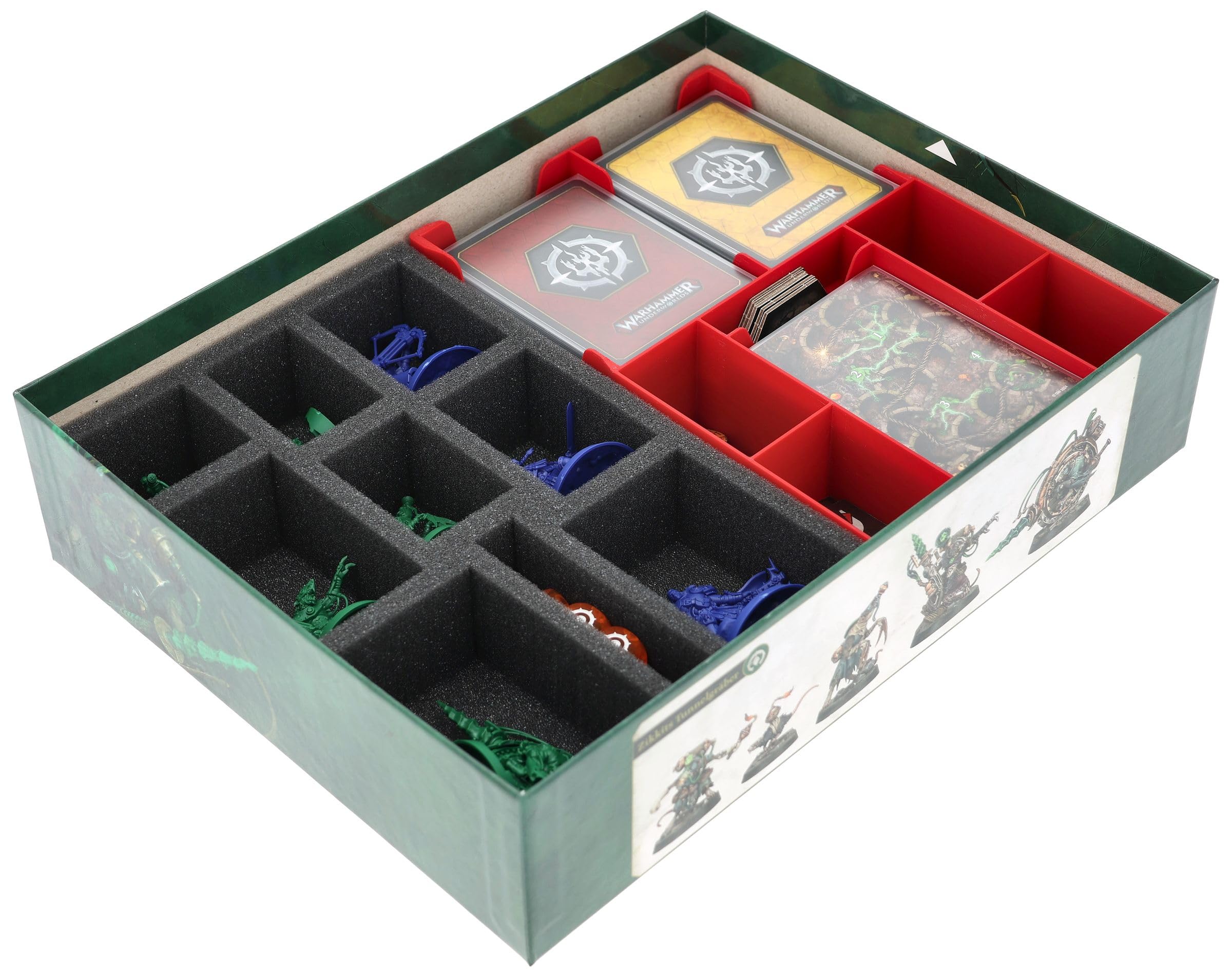 Feldherr Foam Set + Organizer compatible with Warhammer