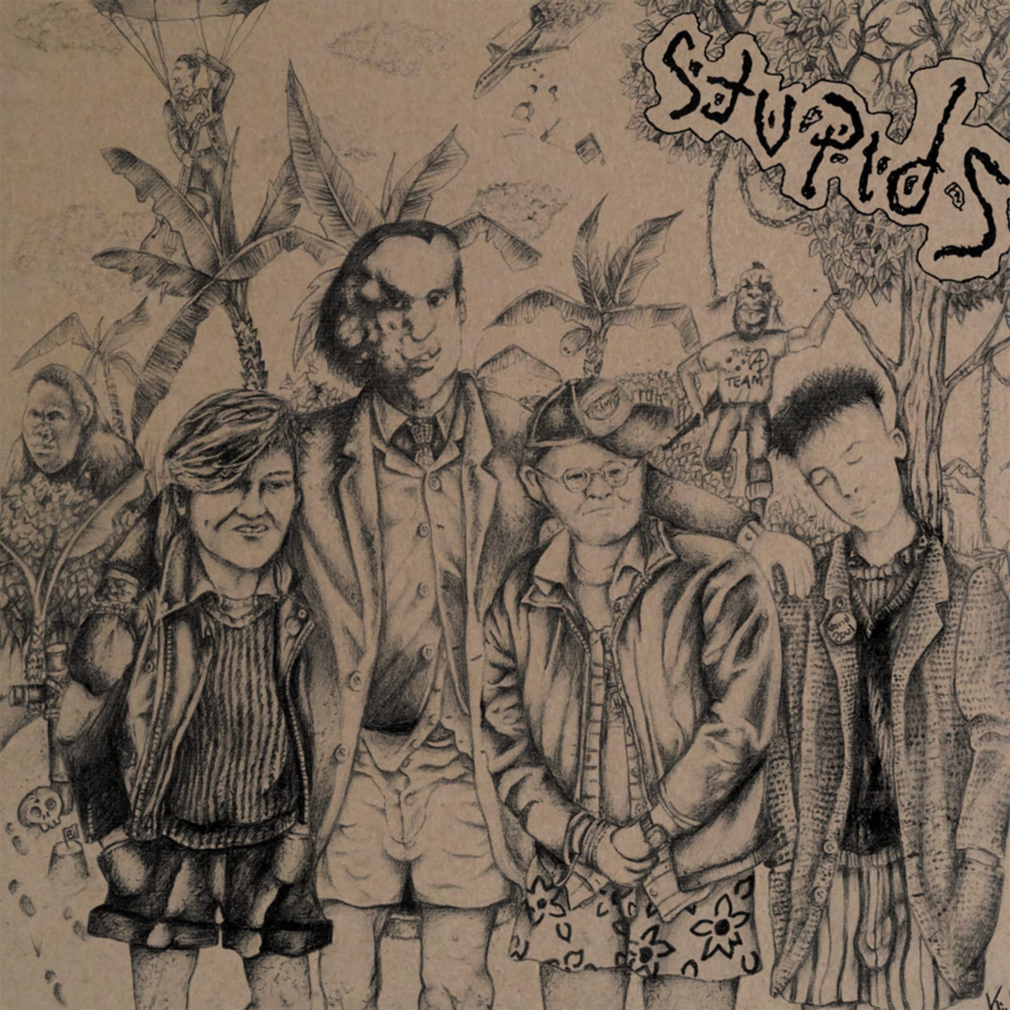 Stupids, The Peruvian Vacation CD New 689492079123