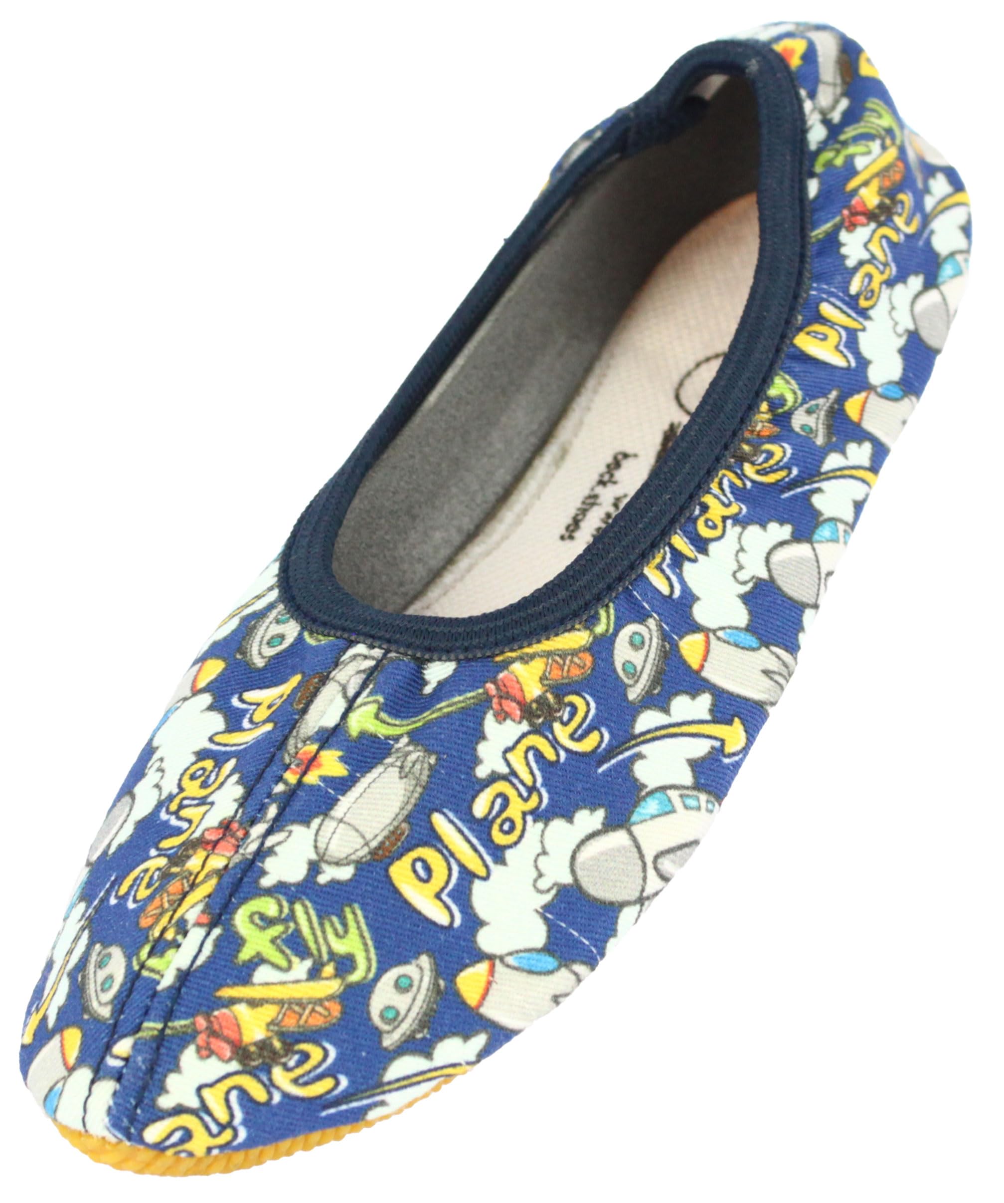 Beck Boys' Tarpaulin Slippers, blue, 11.5 UK Child