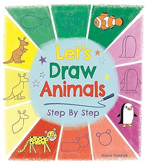 Let's Draw Animals Step By Step-Wow! eBook