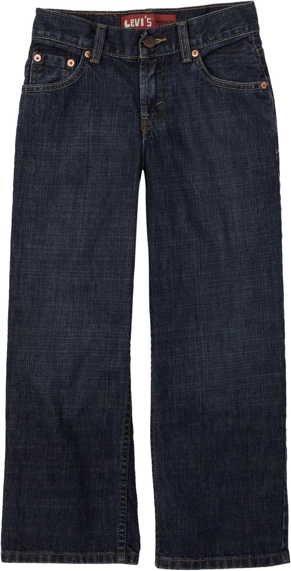 Levi's Boys' Big 550 Relaxed Fit Jeans-Discontinued