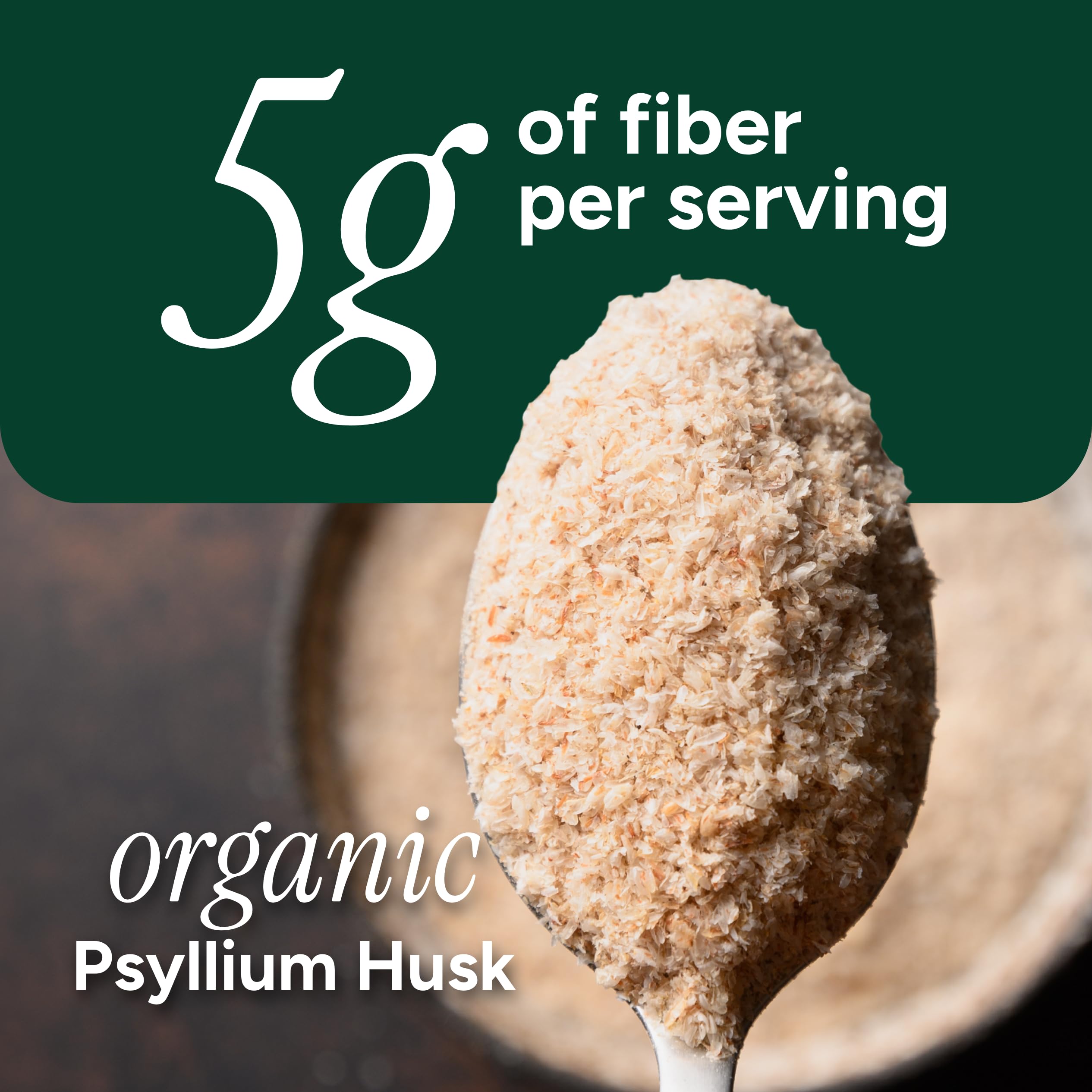 Bellway Super Fiber + Fruit, Organic Psyllium Husk Powder, Sugar-Free — Amazon image 5