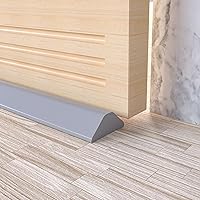 Vista 6 de Barrera de Agua Plegable para Umbral de Ducha, Barrera de Agua para Puerta de Ducha, Separación Seca y Húmeda, Tope de Agua para Puerta de Cocina