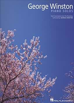 e Winston Piano Solos ジョージウィンストン楽譜 ジョージ・ウィンストン・ピアノ・ソロ集（ピアノ）【George