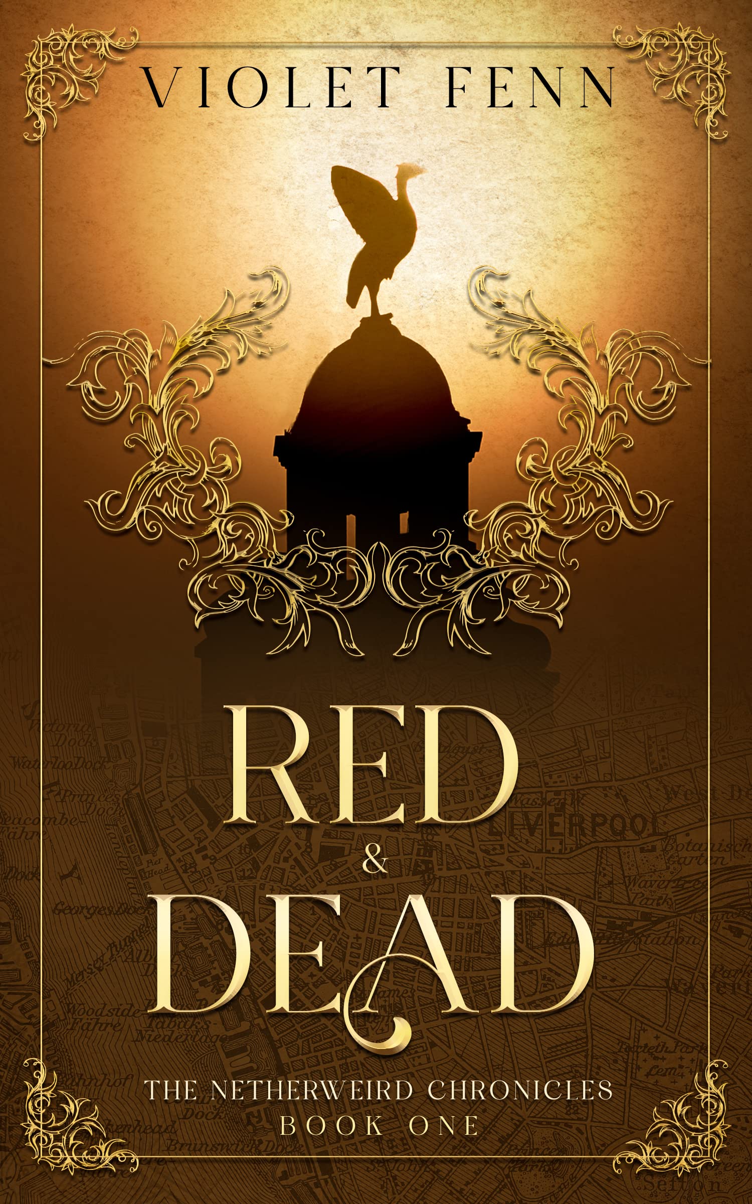 Cover of Red & Dead