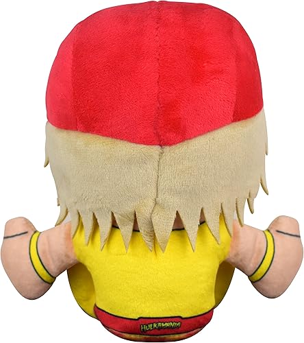 Miniatura 6 de Bleacher Creatures WWE Kuricha Bundle: Hulk Hogan y Macho Man Randy Savage Kuricha Peluches