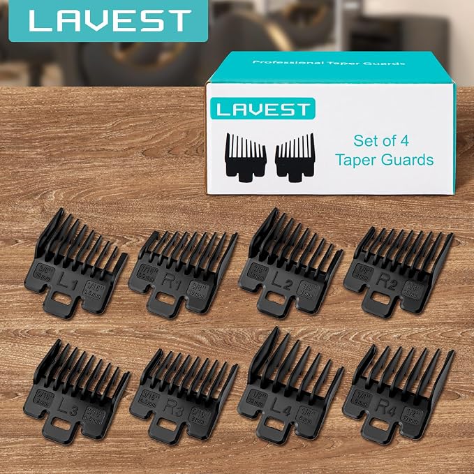 Set de Guías para Fade Compatible con Wahl 4 Piezas miniatura 9