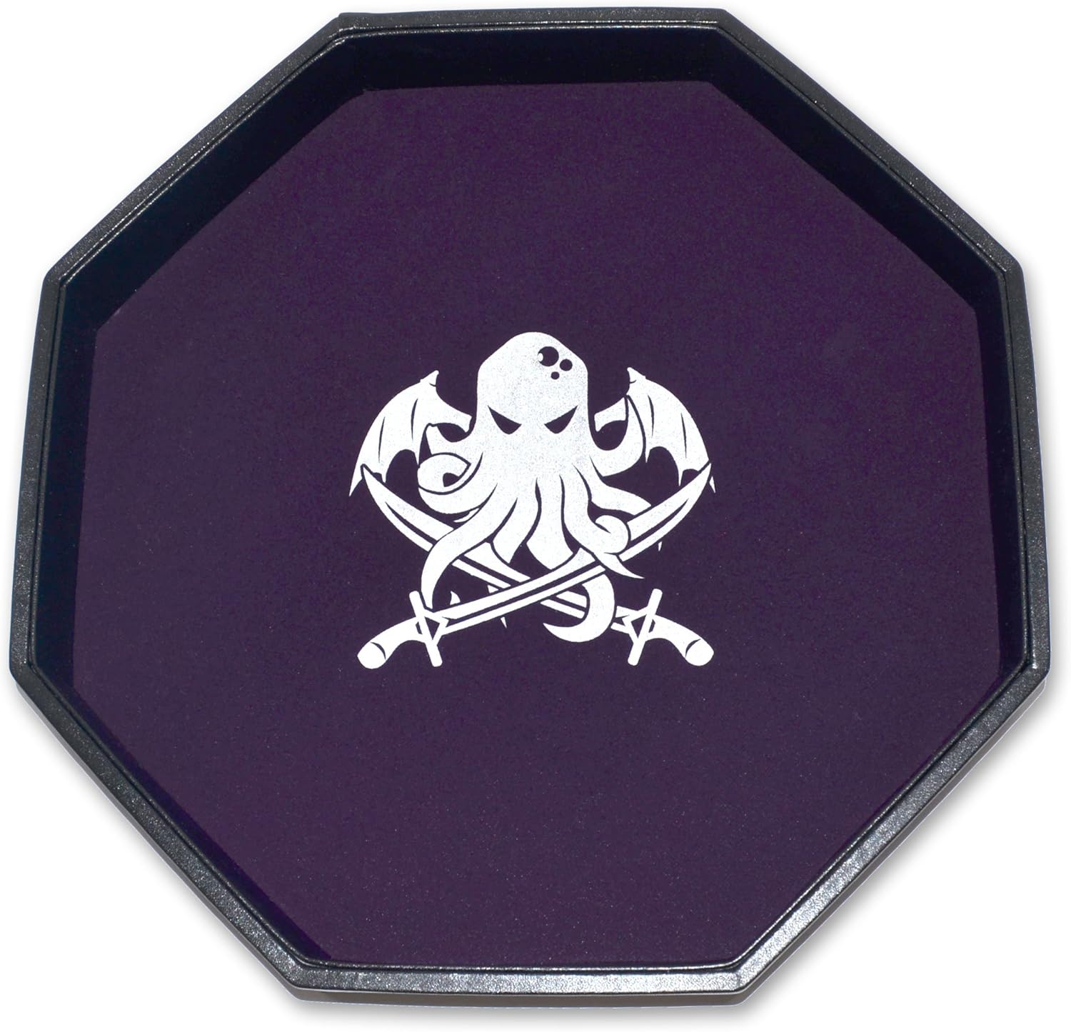 Amazon Com Cthulhu S Lair 11 5 Inch Octagon D D Dice Tray An Exceptional Rolling Surface For Dungeons Dragons Toys Games