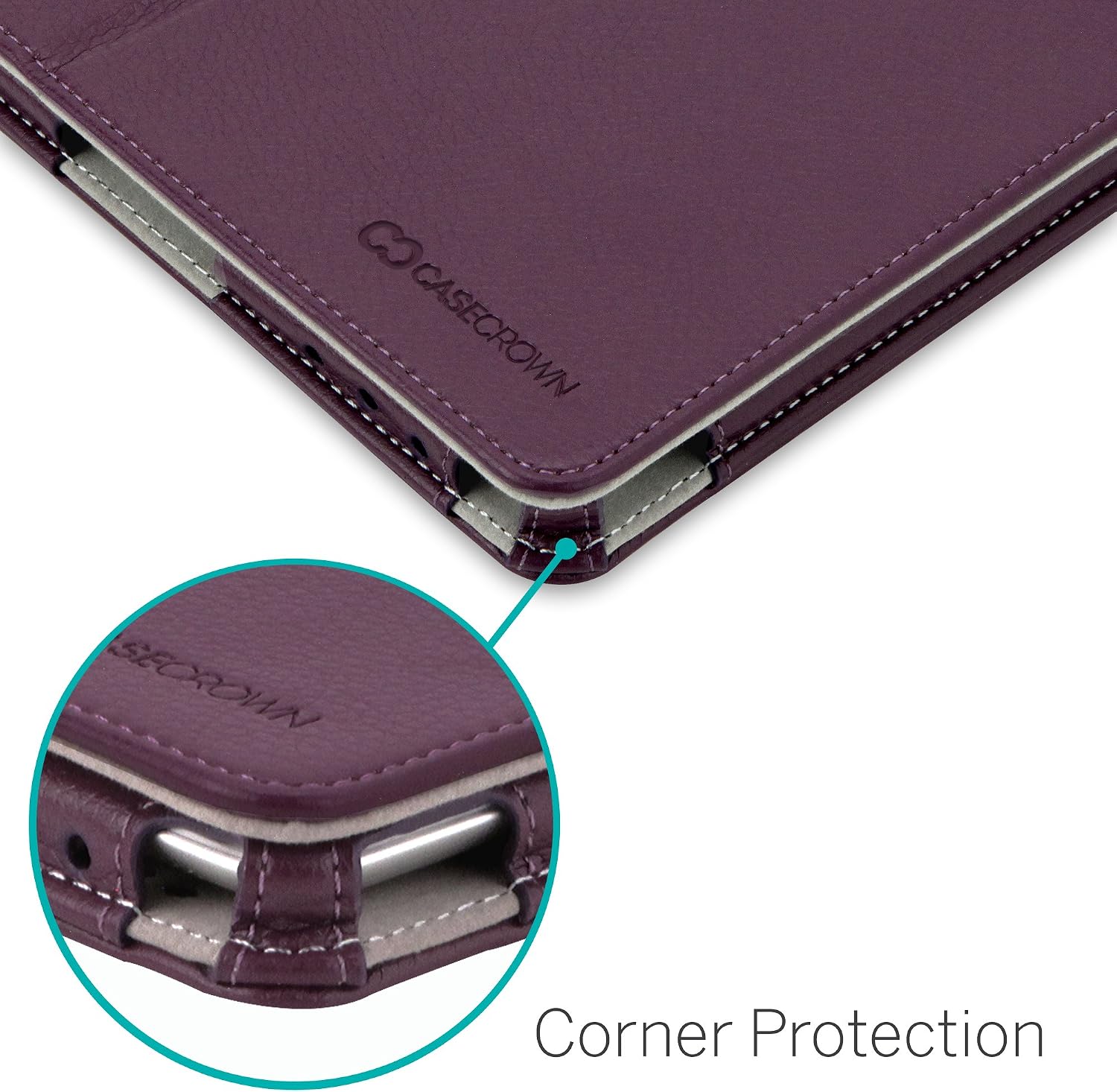 CaseCrown Bold Standby Pro Case (Purple) for iPad 4th Generation with Retina Display, iPad 3 & iPad 2 with Sleep/Wake, Hand Grip, Corner Protection, Multi-Angle Viewing Stand