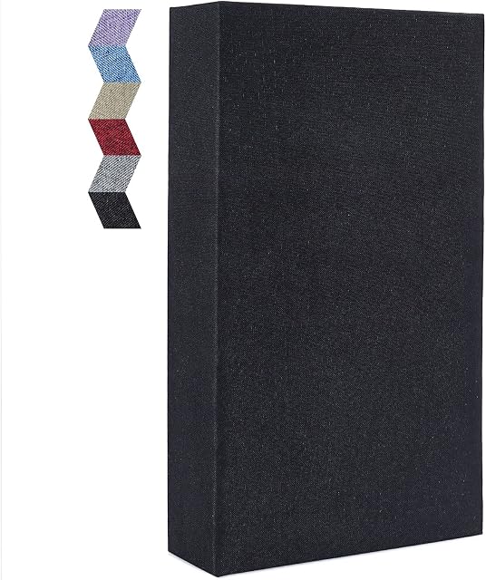 Vienrose Linen Photo Album 6x4 300 Pockets Photobooks Black Page Large Capacity Picture Albums for Valentine Family Wedding Christmas Birthday