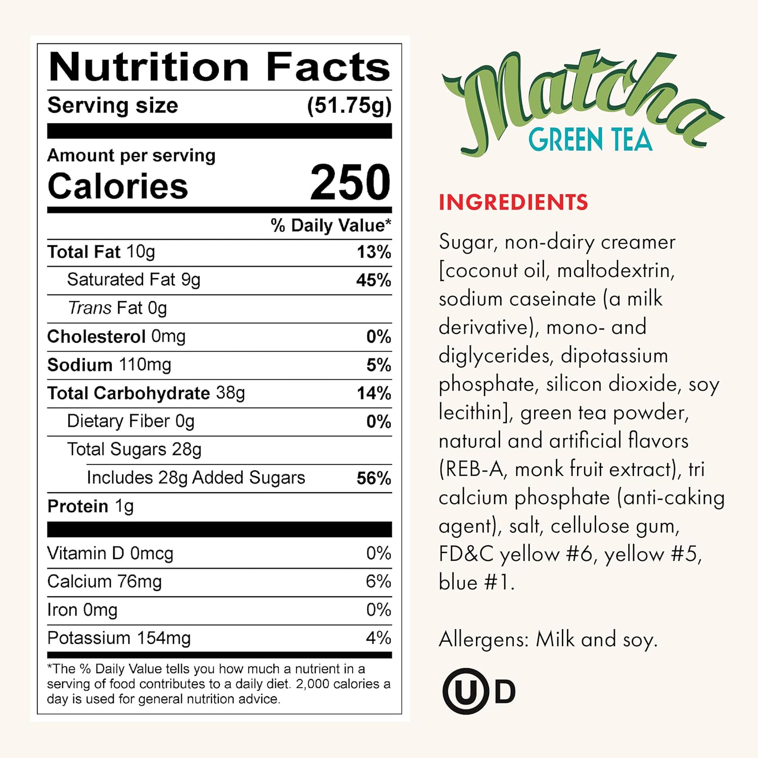 Gosh That’s Good! Matcha Green Tea – 3 lb – Antioxidant-Rich, Energy-Boosting, Barista-Quality
