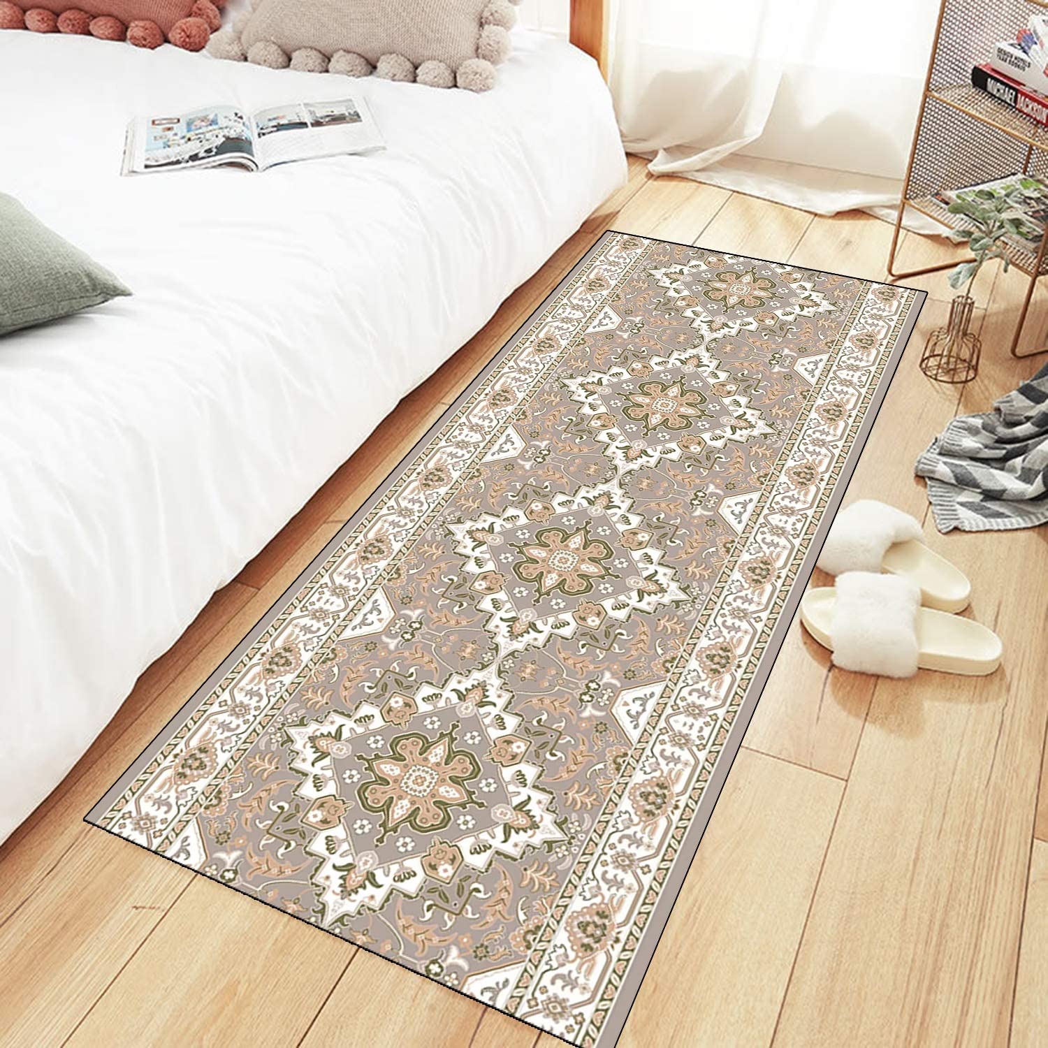 Tapis Long De Passage Couloir Cuisine Lavable Antidérapant Moderne