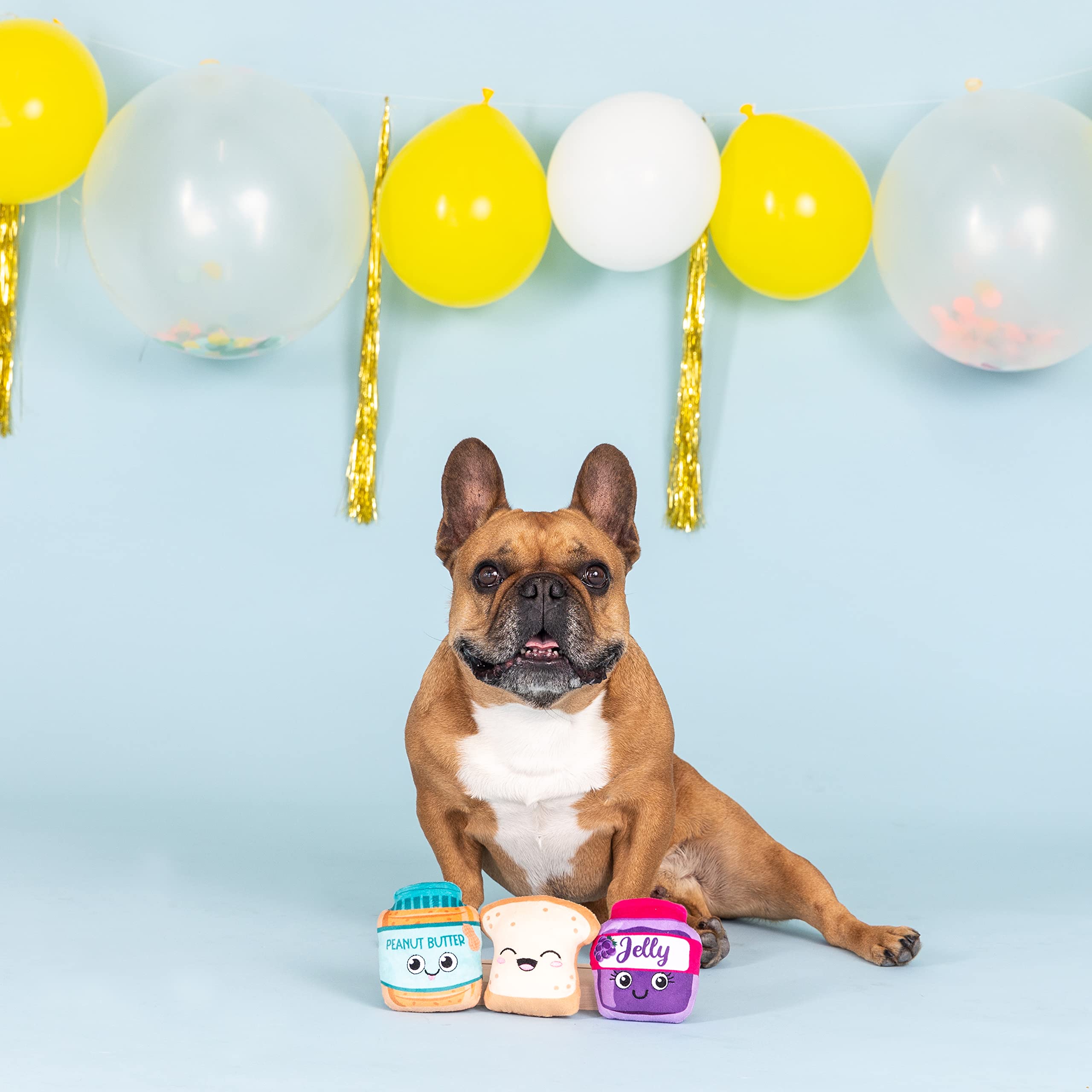 Fringe Studio Sticky Situation Dog Toy Set -3
