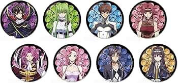 Code Geass 19-piece badge set 缶バッジ19個セット Code Geass 19-piece badge set 缶バッジ19個セット CDJapan : Code