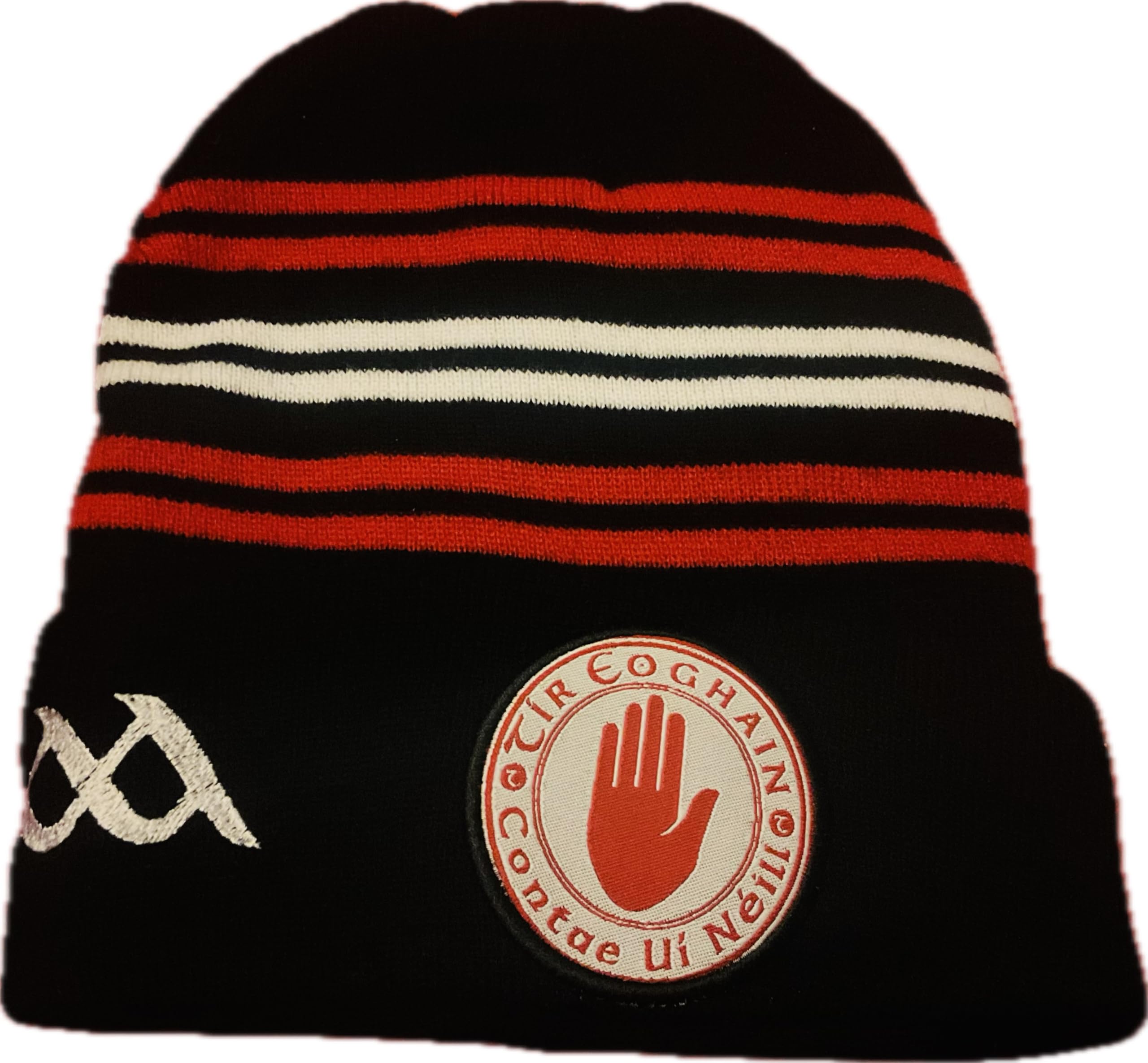 TYRONE Official GAA All Ireland County Home style grey bronx hat very rare