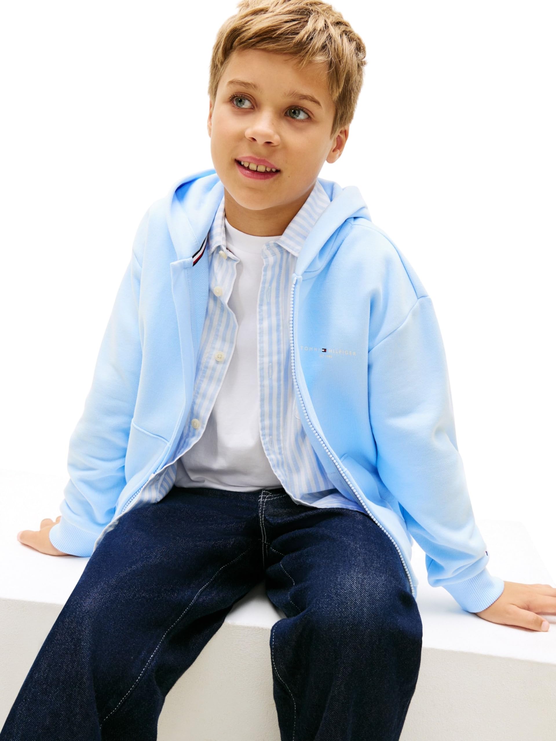Tommy Hilfiger Sudaderas Unisex niños