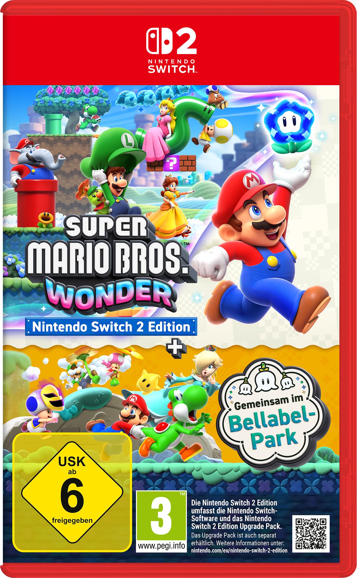 Nintendo Super Mario Bros. Wonder Switch 2 Edition