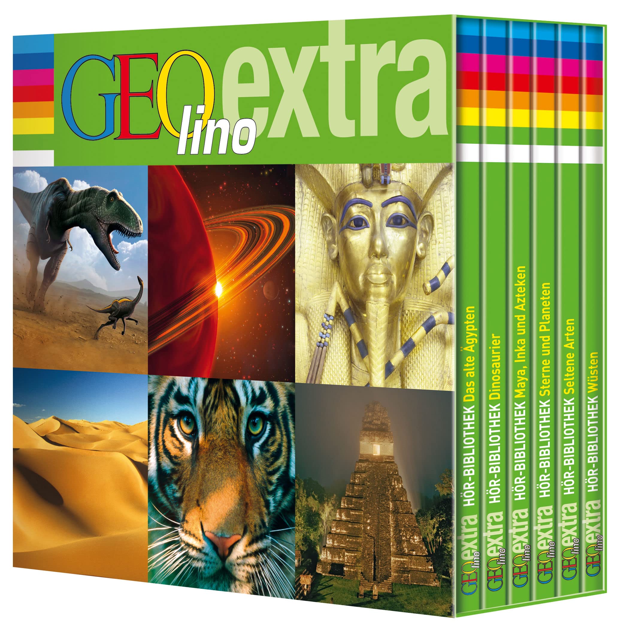 GEOlino Editions-Box IV: GEOlino extra Hör-Bibliothek (Die GEOlino Hör-Bibliothek - Editionsboxen, Band 4)